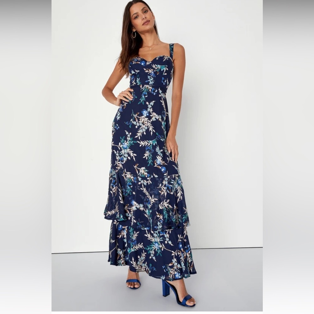 Lulus wedding guest dress